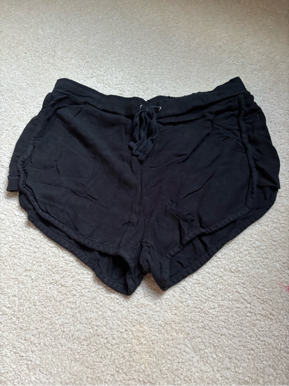 Black shorts